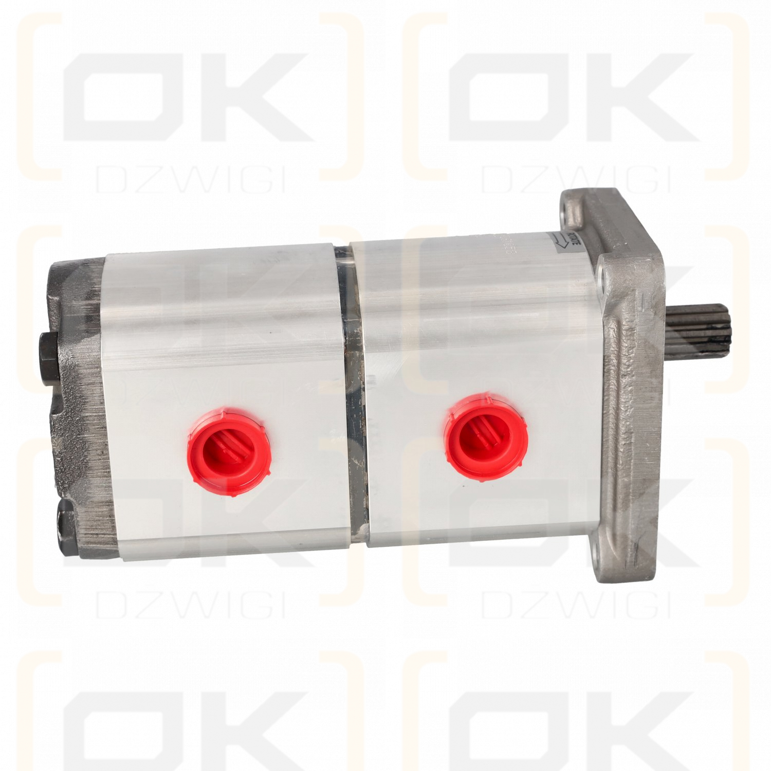 Casappa 66603067 Zweiteilige Zahnrad-Hydraulikpumpe